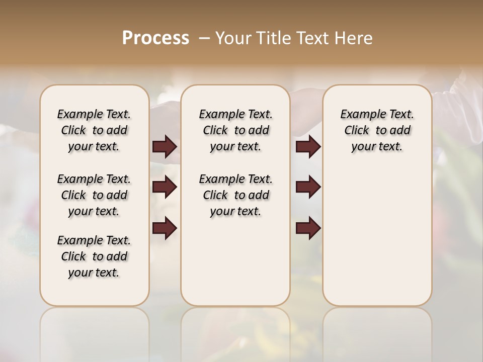Store Female Credit Card PowerPoint Template