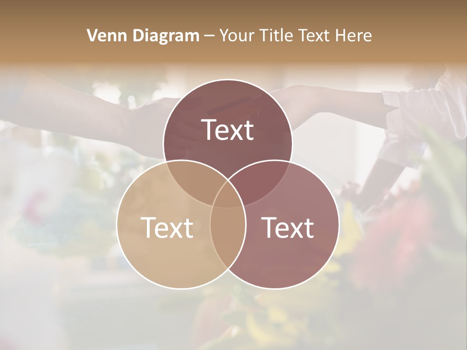 Store Female Credit Card PowerPoint Template