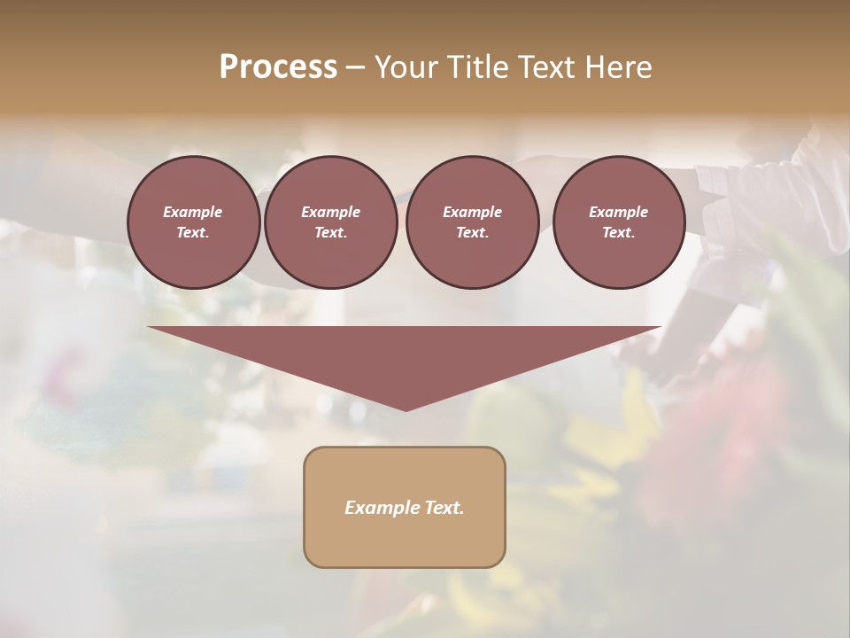 Store Female Credit Card PowerPoint Template