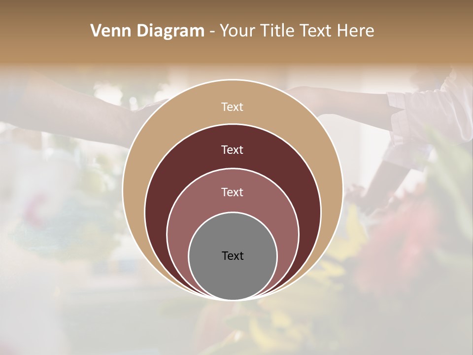 Store Female Credit Card PowerPoint Template