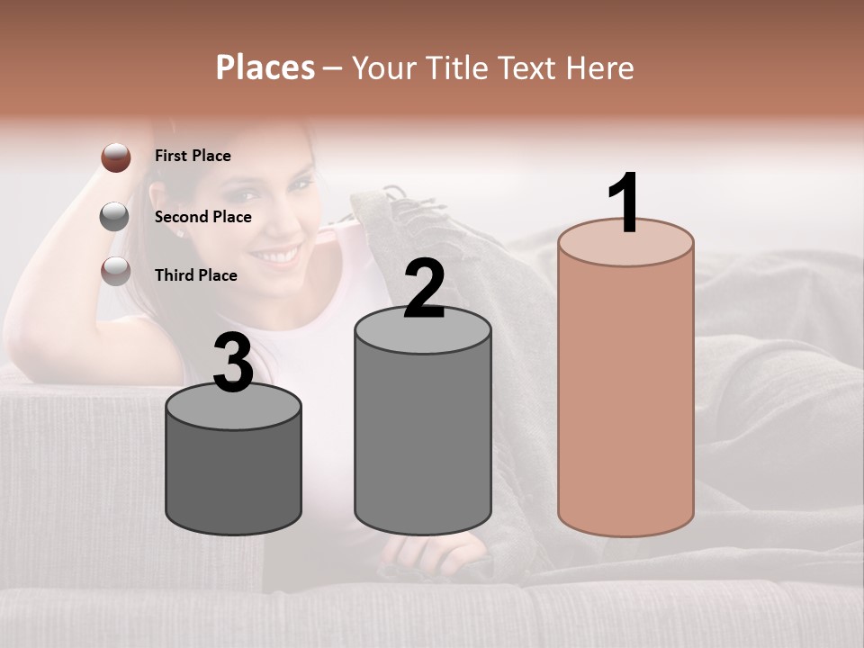 People Pretty Girl PowerPoint Template