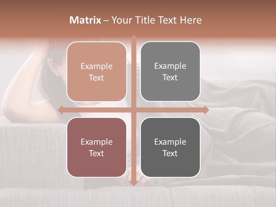 People Pretty Girl PowerPoint Template