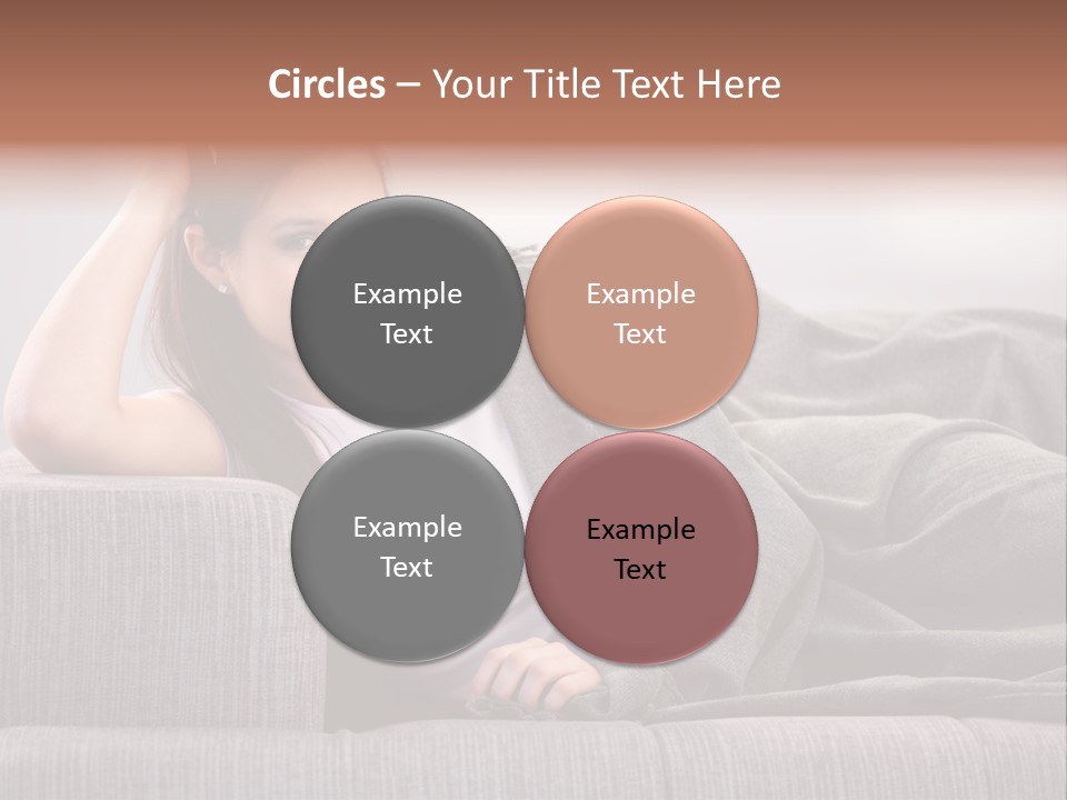 People Pretty Girl PowerPoint Template