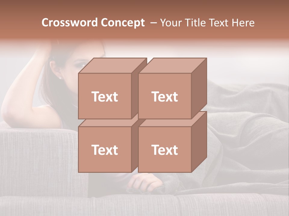 People Pretty Girl PowerPoint Template