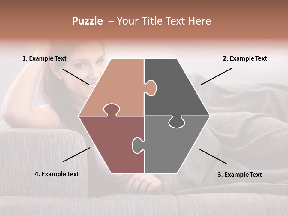 People Pretty Girl PowerPoint Template