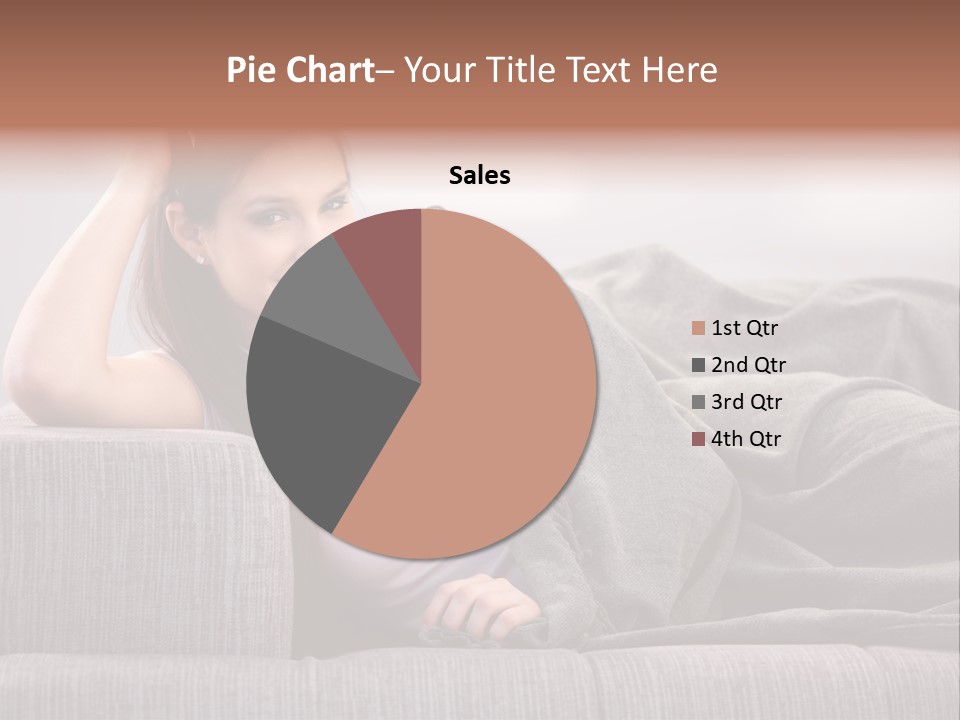 People Pretty Girl PowerPoint Template