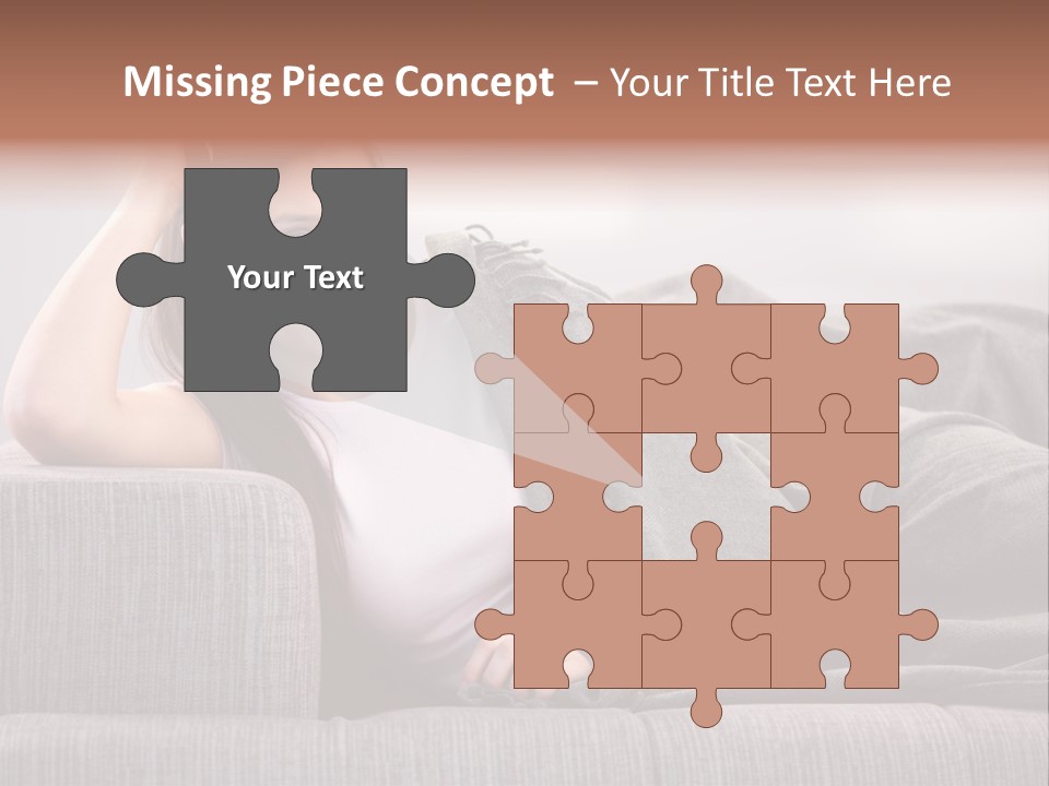 People Pretty Girl PowerPoint Template