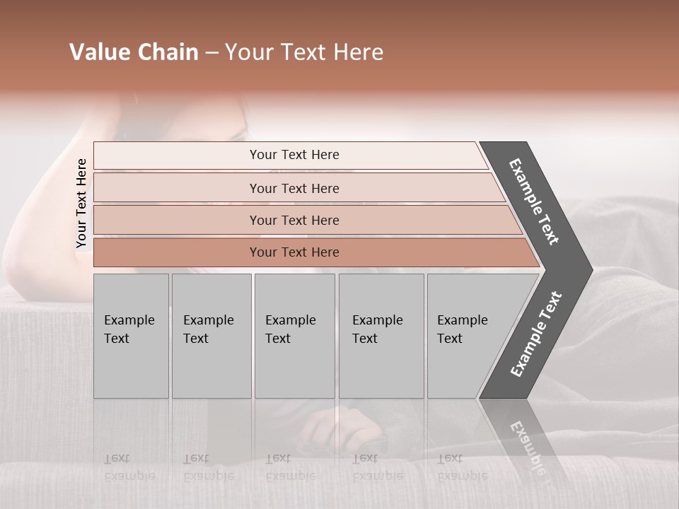 People Pretty Girl PowerPoint Template