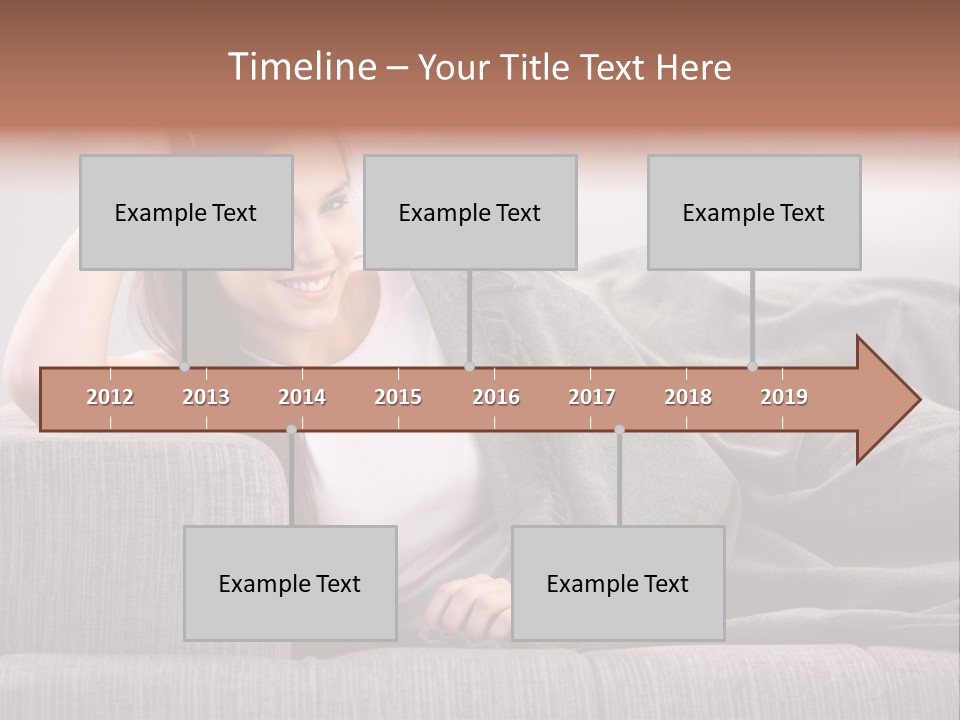 People Pretty Girl PowerPoint Template