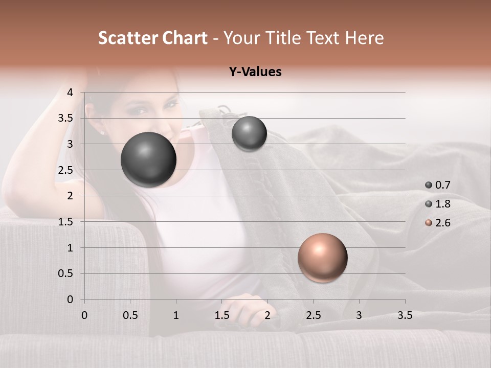 People Pretty Girl PowerPoint Template