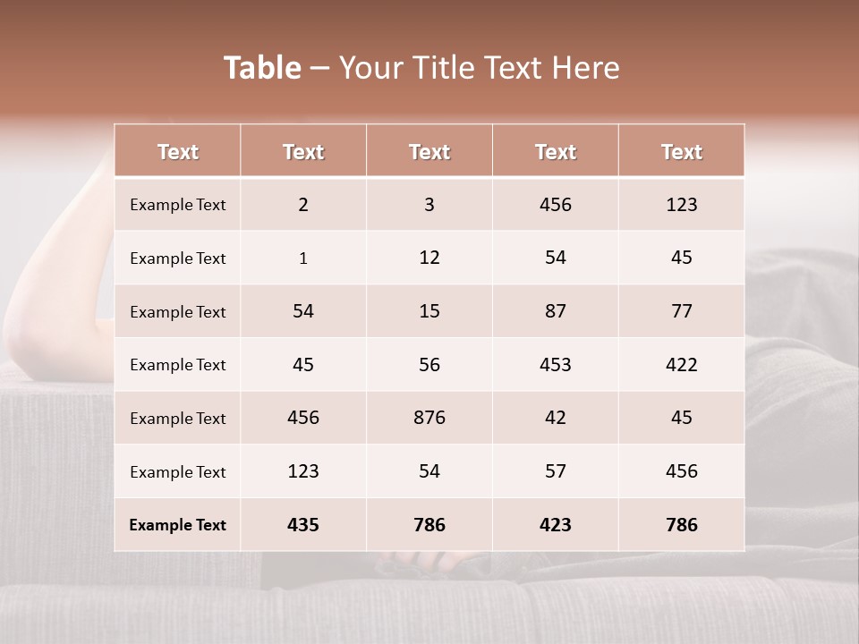 People Pretty Girl PowerPoint Template