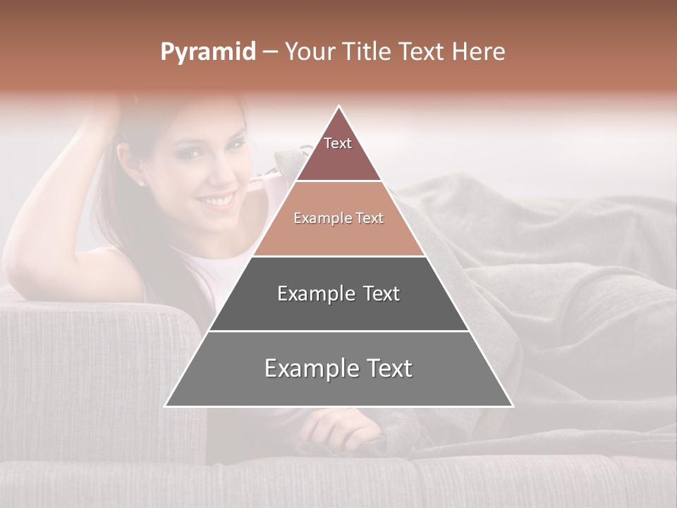 People Pretty Girl PowerPoint Template