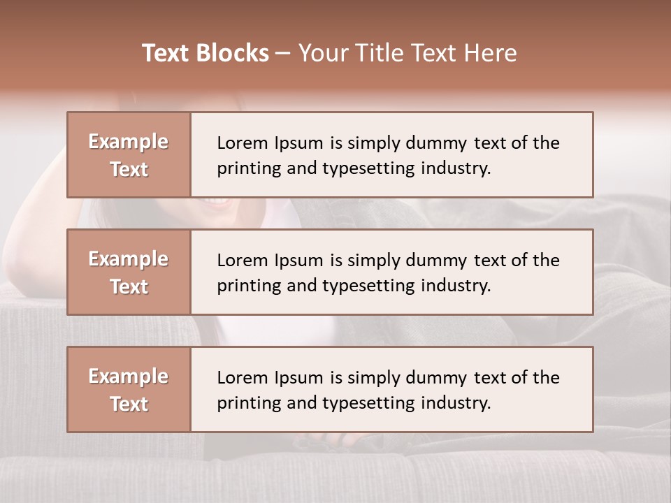 People Pretty Girl PowerPoint Template