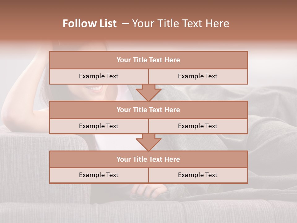 People Pretty Girl PowerPoint Template