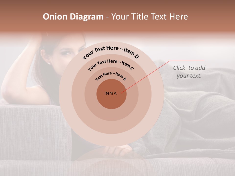 People Pretty Girl PowerPoint Template