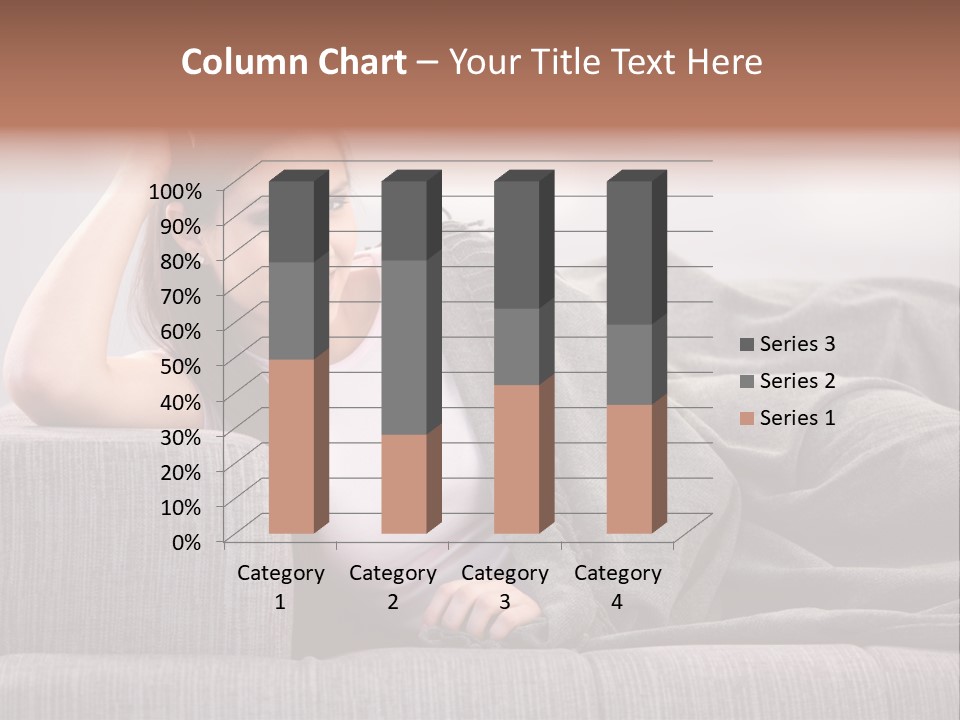 People Pretty Girl PowerPoint Template