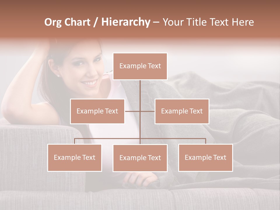 People Pretty Girl PowerPoint Template