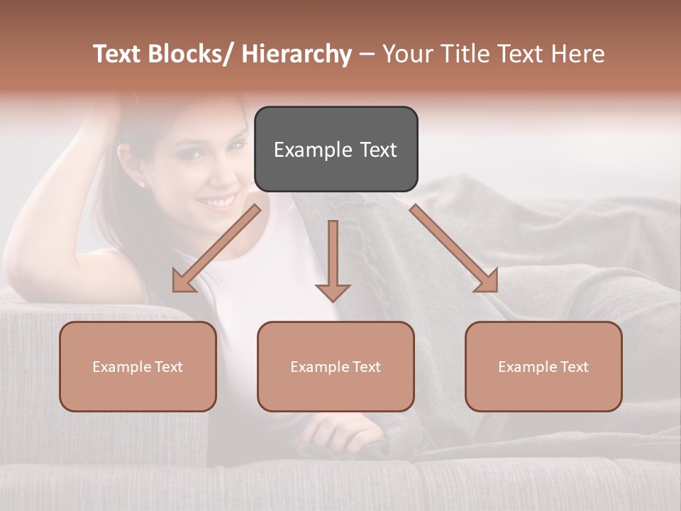 People Pretty Girl PowerPoint Template