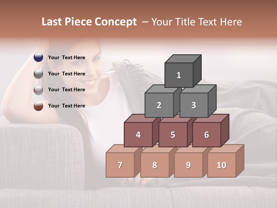 People Pretty Girl PowerPoint Template