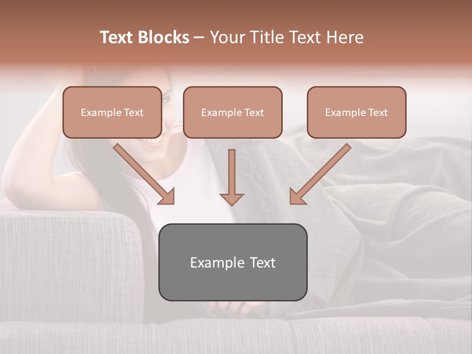 People Pretty Girl PowerPoint Template