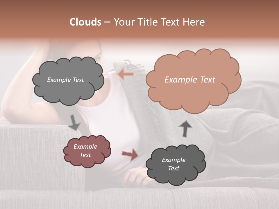 People Pretty Girl PowerPoint Template