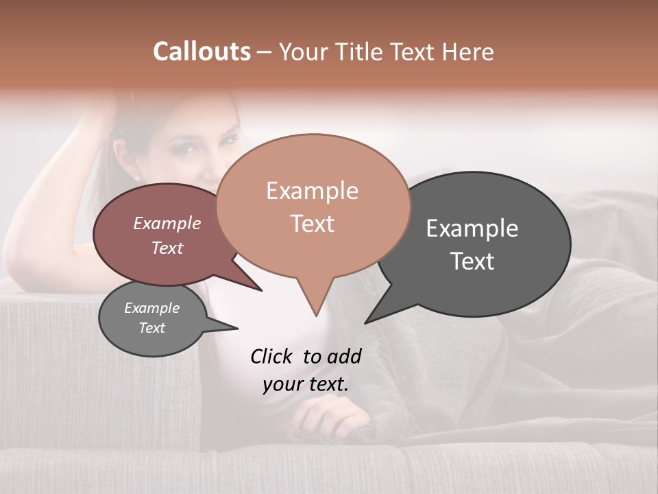 People Pretty Girl PowerPoint Template