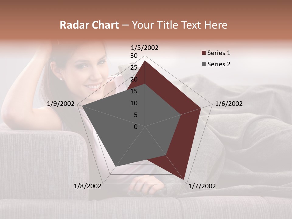 People Pretty Girl PowerPoint Template