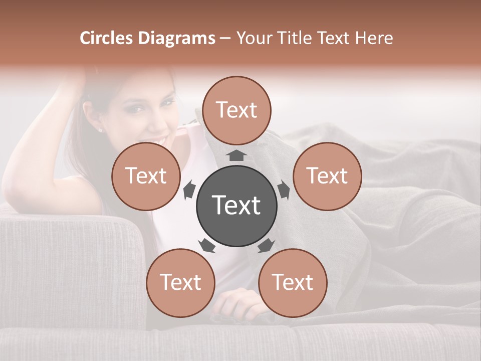 People Pretty Girl PowerPoint Template