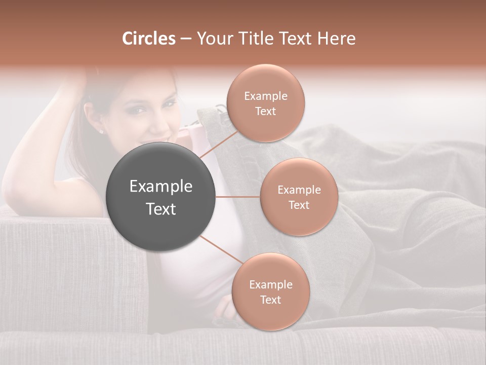 People Pretty Girl PowerPoint Template