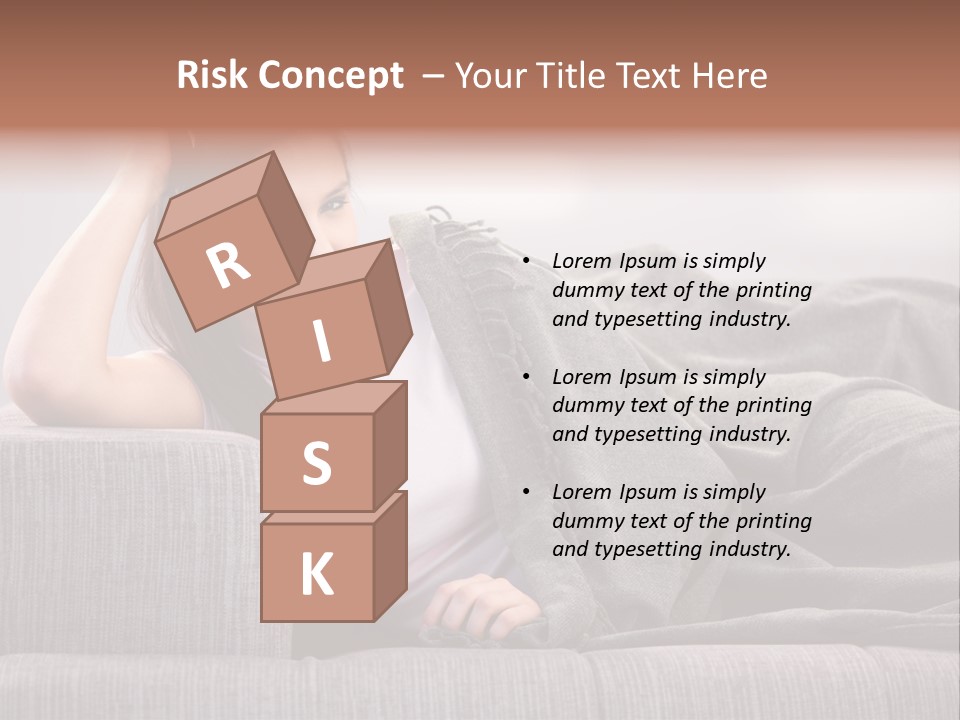 People Pretty Girl PowerPoint Template