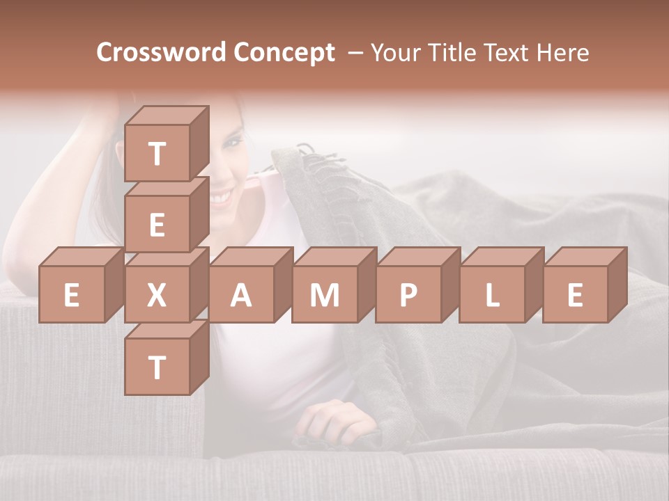 People Pretty Girl PowerPoint Template