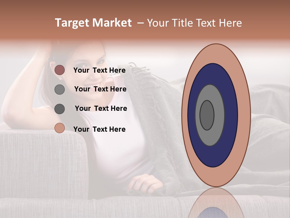 People Pretty Girl PowerPoint Template