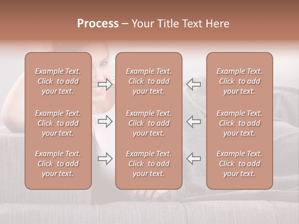 People Pretty Girl PowerPoint Template