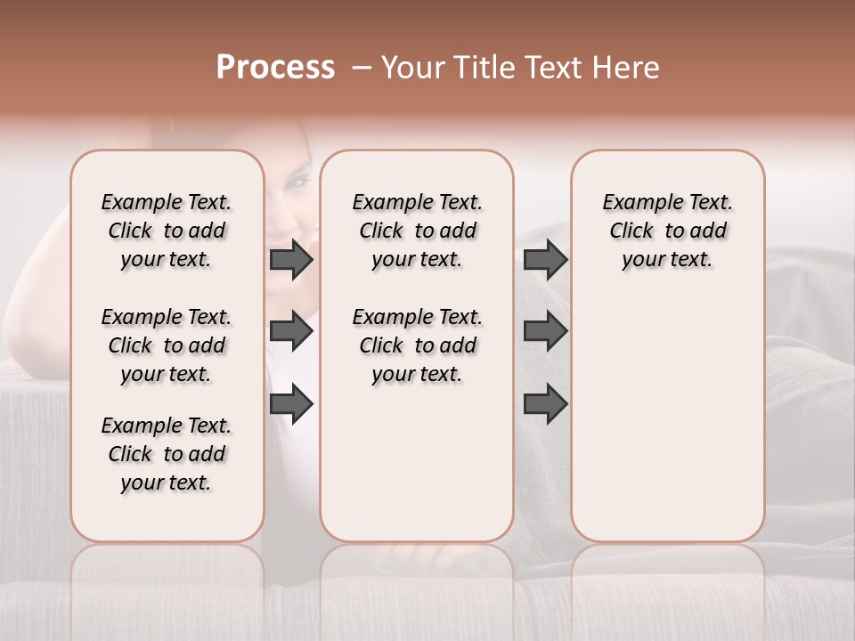 People Pretty Girl PowerPoint Template