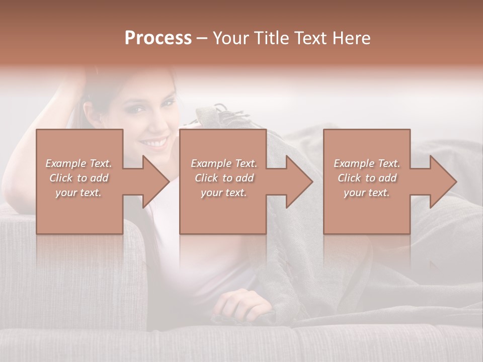 People Pretty Girl PowerPoint Template