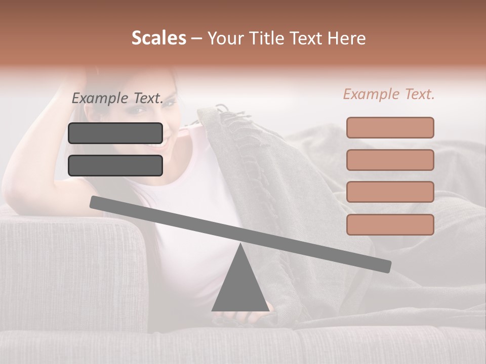 People Pretty Girl PowerPoint Template