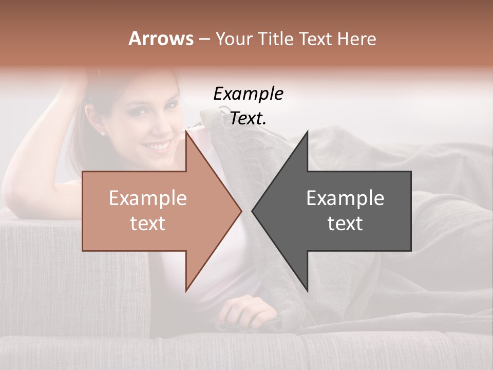 People Pretty Girl PowerPoint Template