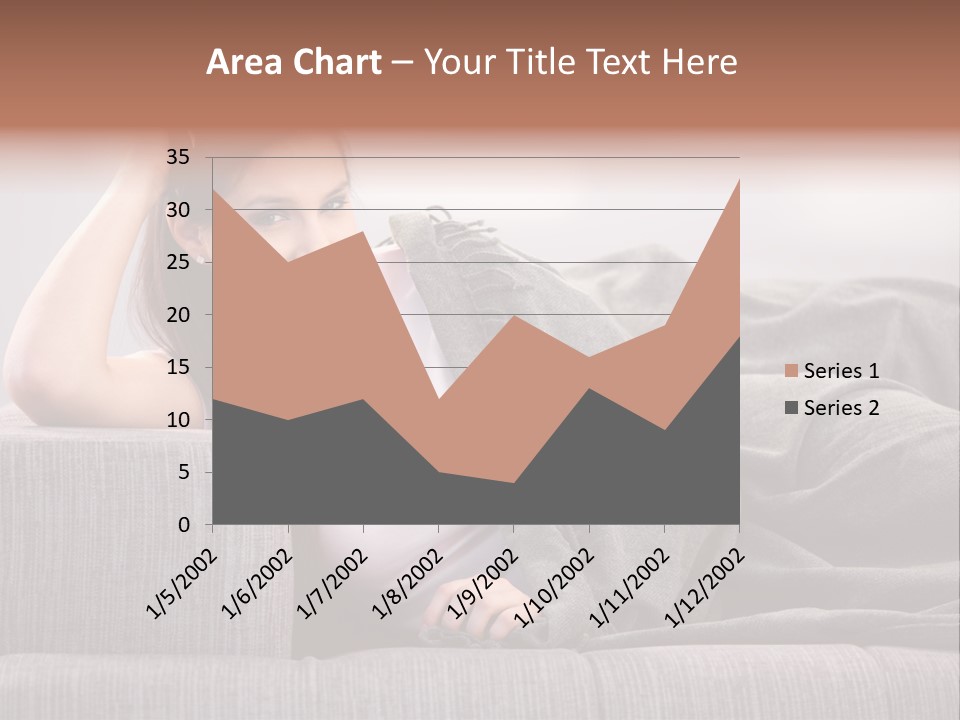 People Pretty Girl PowerPoint Template