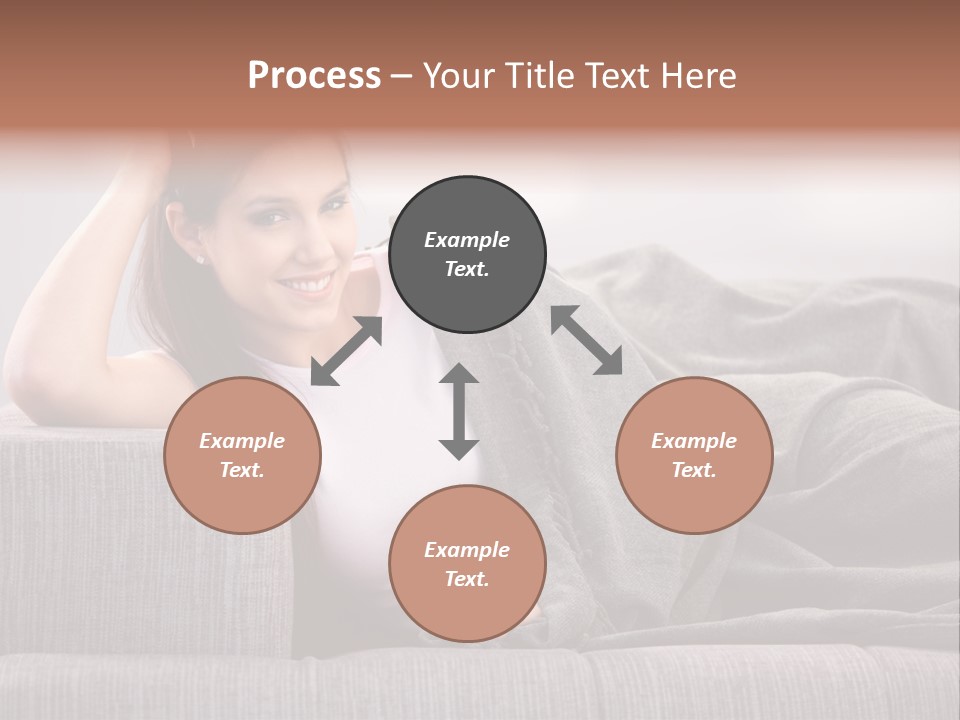 People Pretty Girl PowerPoint Template