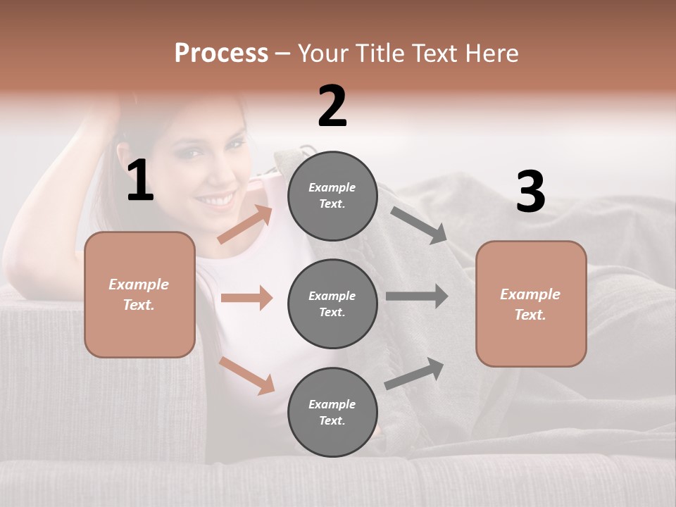 People Pretty Girl PowerPoint Template