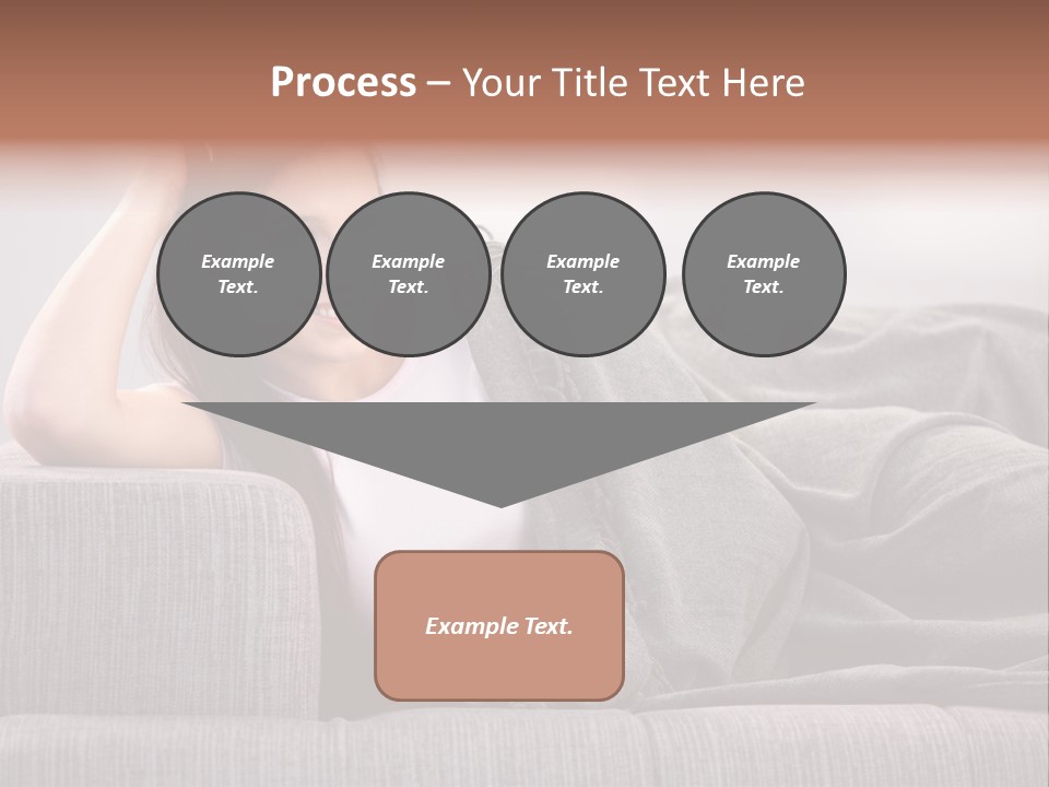 People Pretty Girl PowerPoint Template