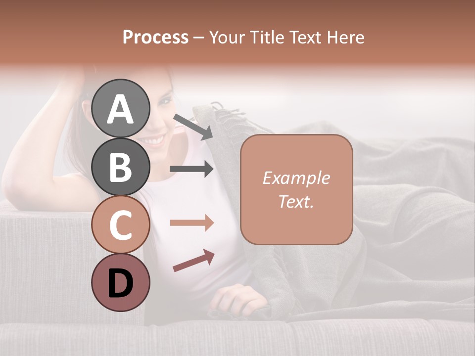 People Pretty Girl PowerPoint Template