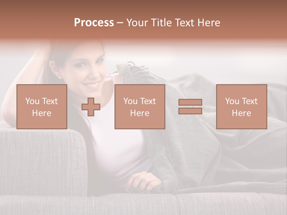 People Pretty Girl PowerPoint Template