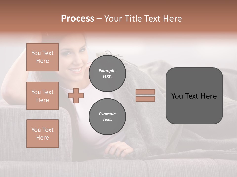 People Pretty Girl PowerPoint Template