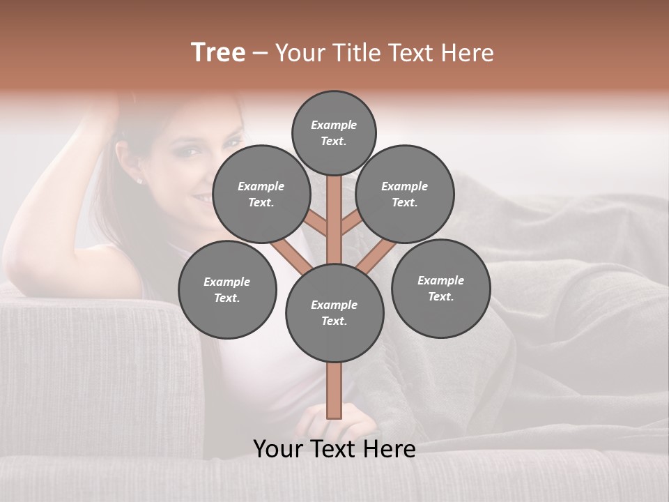 People Pretty Girl PowerPoint Template