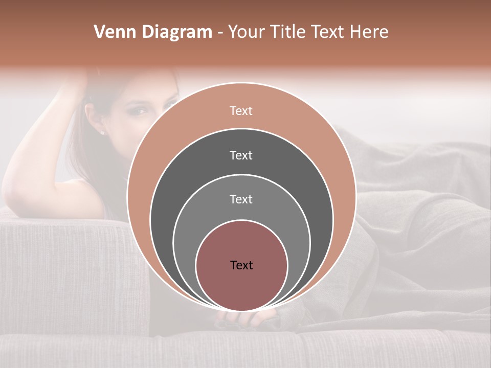 People Pretty Girl PowerPoint Template