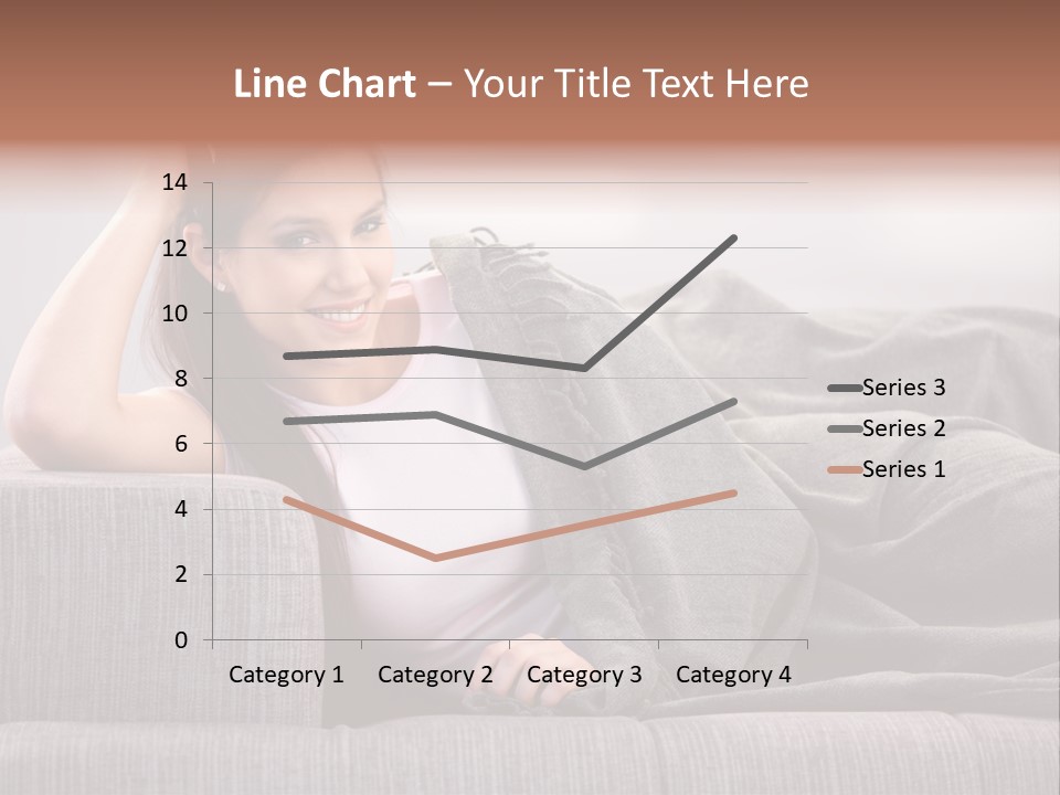 People Pretty Girl PowerPoint Template