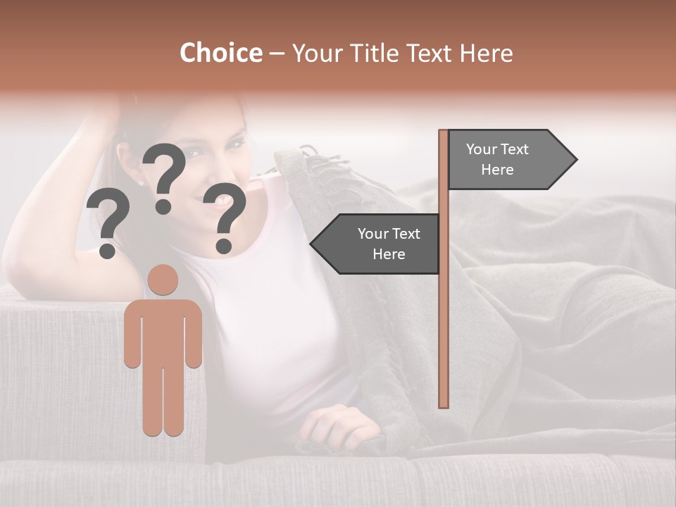 People Pretty Girl PowerPoint Template