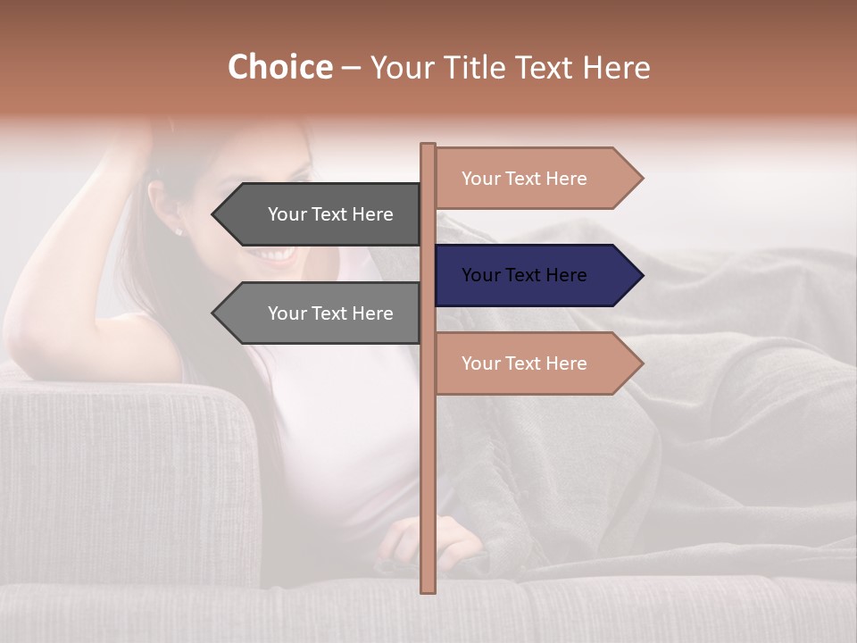 People Pretty Girl PowerPoint Template