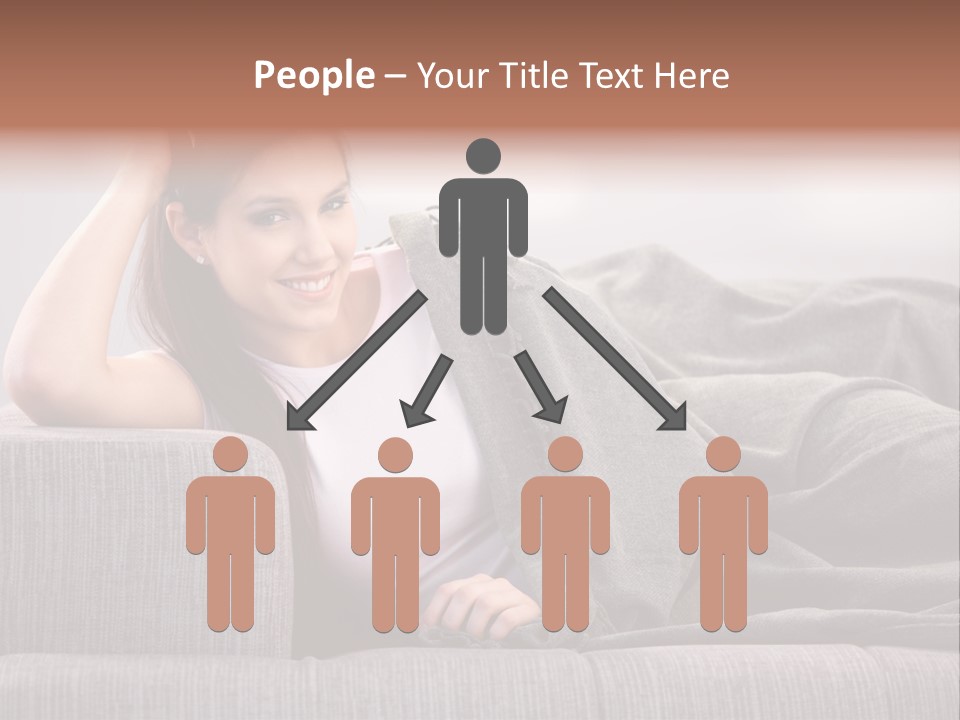 People Pretty Girl PowerPoint Template